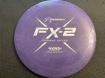 Prodigy FX-2 Golf Disc ''Frisbee Golf'' 400g