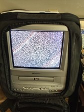 Memorex  03 MVD2009CB 9" Portable Color TV DVD Combo DVD Issue/error W/Remote