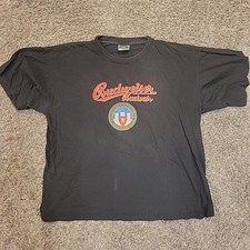 Vintage Budweiser Budvar Germany Tshirt Deutschland Rare Limited Edition 