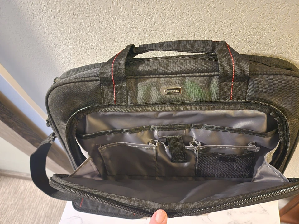 Bolso para portátil Targus Classic negro 15" Foto 3 de 4