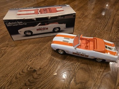 Jim Beam Indy 500 Pace Car 1969 Camaro SS-396 Decanter With Box
