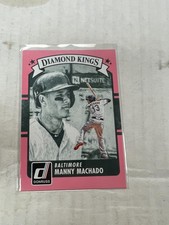 Manny Machado 2016 Donruss Baseball Pink Diamond Kings #3 NrMt