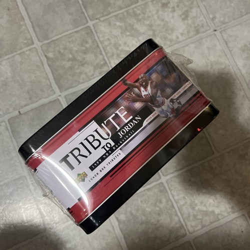 Upper Deck Tribute To Jordan Lunch Box Set 1998/99 - Picture 2 of 4