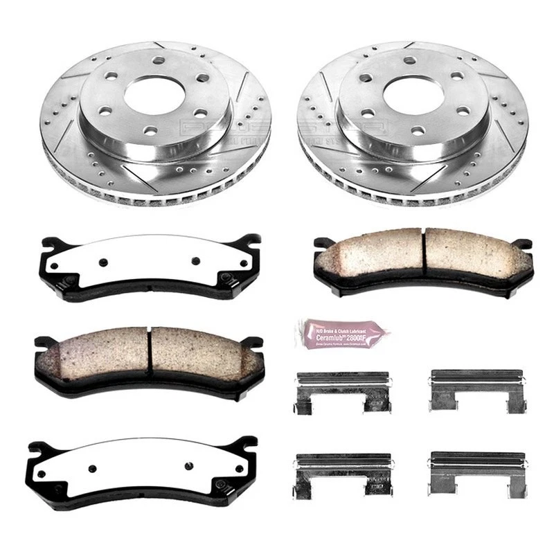 PowerStop K2009-36 Brake Kit For Chevy Silverado 1500 Classic 2007 Front - Imagem 2 de 4