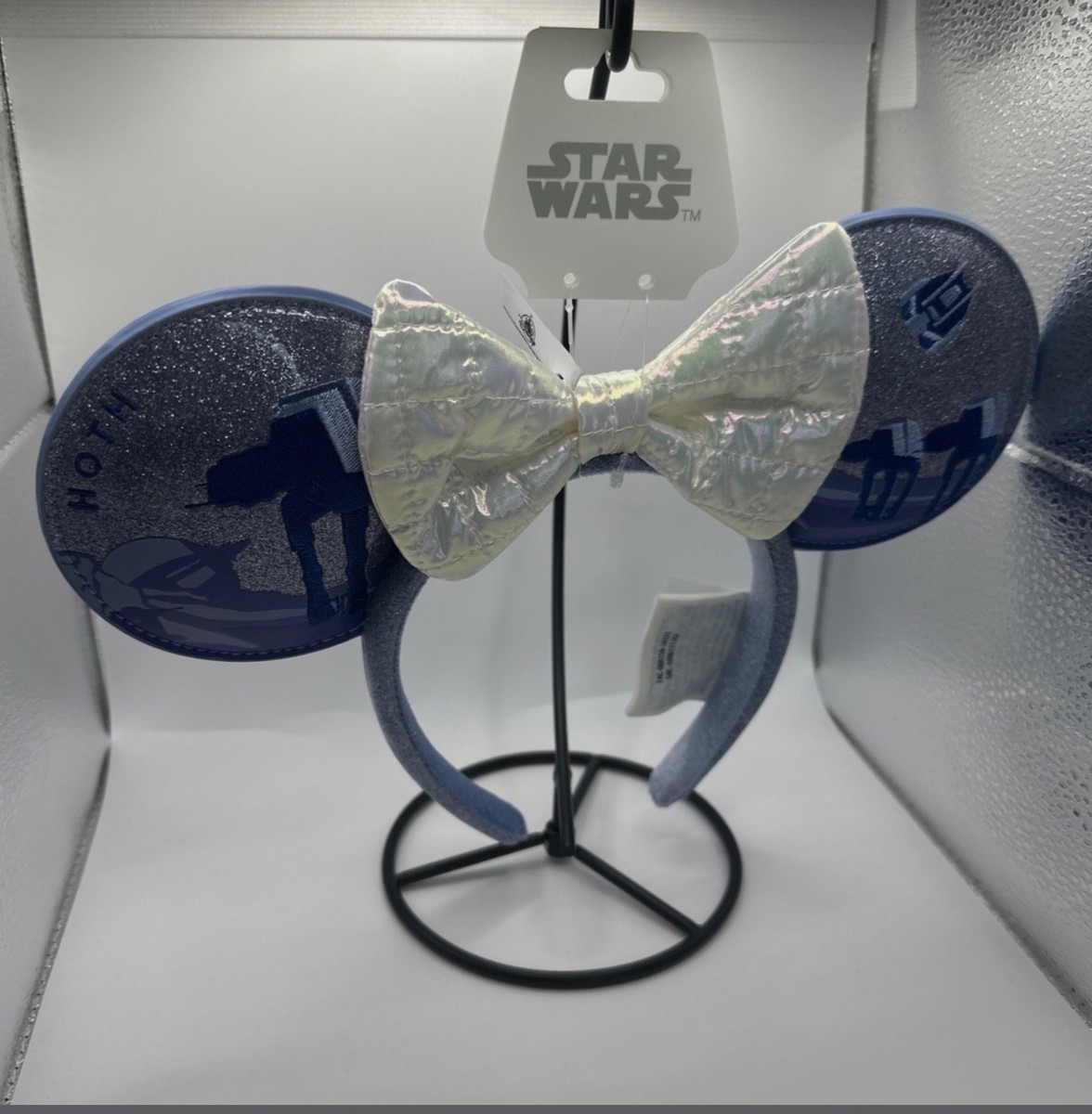 Disney Star Wars Hoth Ear Headband AT-AT Adult Unisex NWT | eBay display picture 3