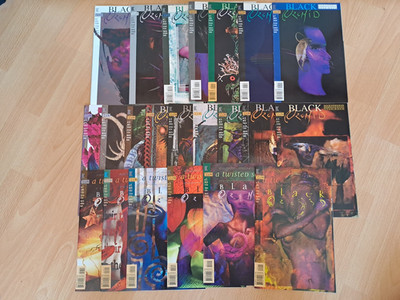 Black Orchid 1-22 Complete