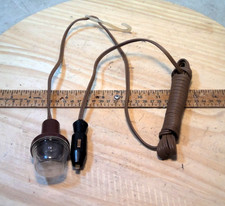 Vintage Nissan Motor Lamp Lighter Lampe First Aid 12v Accessory .