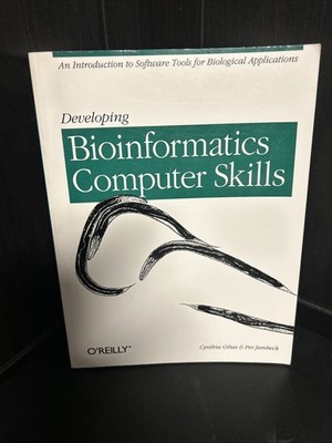 Developing Bioinformatics Computer Skills: An Introduction to Software Tools