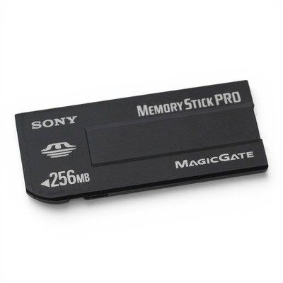 Sony Memory Stick Pro  Magicgate  Speicherkarte Speichermedium 256MB