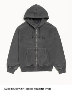 Stussy Pigment Dyed Hoodie | eBay