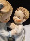 Goebe Germany  Charlot BYJ46 The Way To Pray Figurine (Signed 1963) Vintage  — photo 3