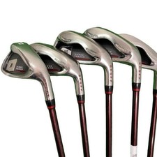 Used Daiwa Globeride Onoff 2016 Aka 5S Iron Set Ir Smooth Kick Mp-516I Flex R Me