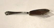 GORHAM 1911 PLYMOUTH SERVING BUTTER KNIFE 7" STERLING SILVER NO MONOGRAM 26g EUC