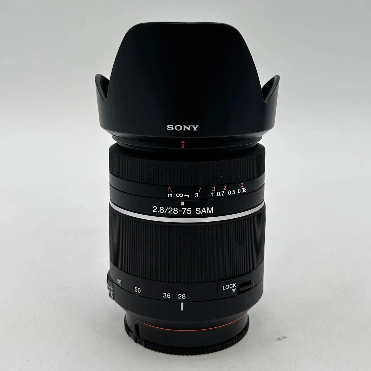 Sony f/2.8 Camera Lenses 28-75mm Focal for sale | eBay