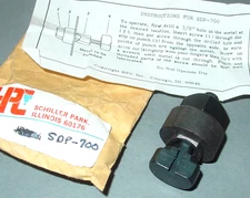 HPC 3/4" Knockout Lock Installation "D" Punch Prep Tool SDP-700 USA
