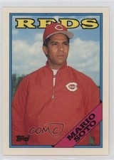 1988 Topps Collector's Edition (Tiffany) Mario Soto #666 14tz