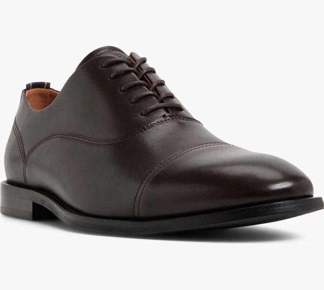Brooks Brothers Leather Upper Brown Casual Shoes for Men for  display picture 3