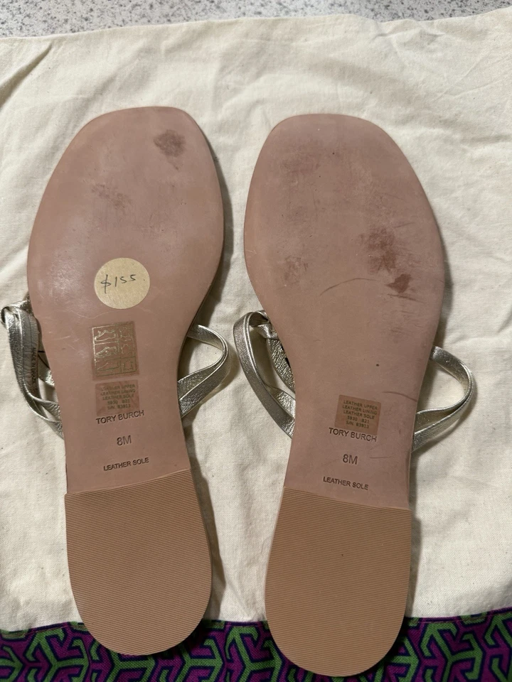 Sandalias para mujer Tory Burch talla 8 Foto 2 de 3
