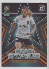 2023 Panini Donruss FIFA Women's World Cup Orange 43/49 Eugenie Le Sommer #9 5l1