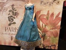 vintage barbie clothes blue royalty 1970