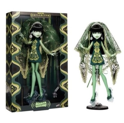 Mattel Monster High Skullector Scarah Screams Fashion Doll (NEW)    