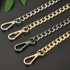 47" Replacement Purse Chain Strap Handle Shoulder Crossbody Handbag Bag Metal