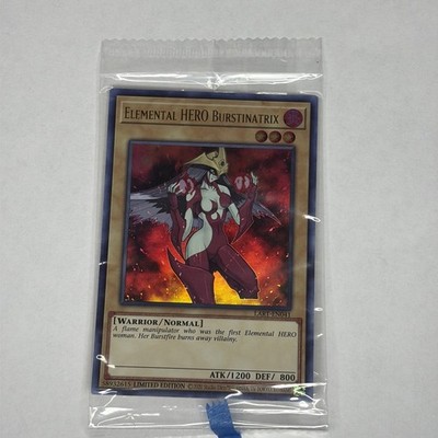 Elemental Hero Burstinatrix | LART-EN041 | Ultra Rare | Sealed | YuGiOh