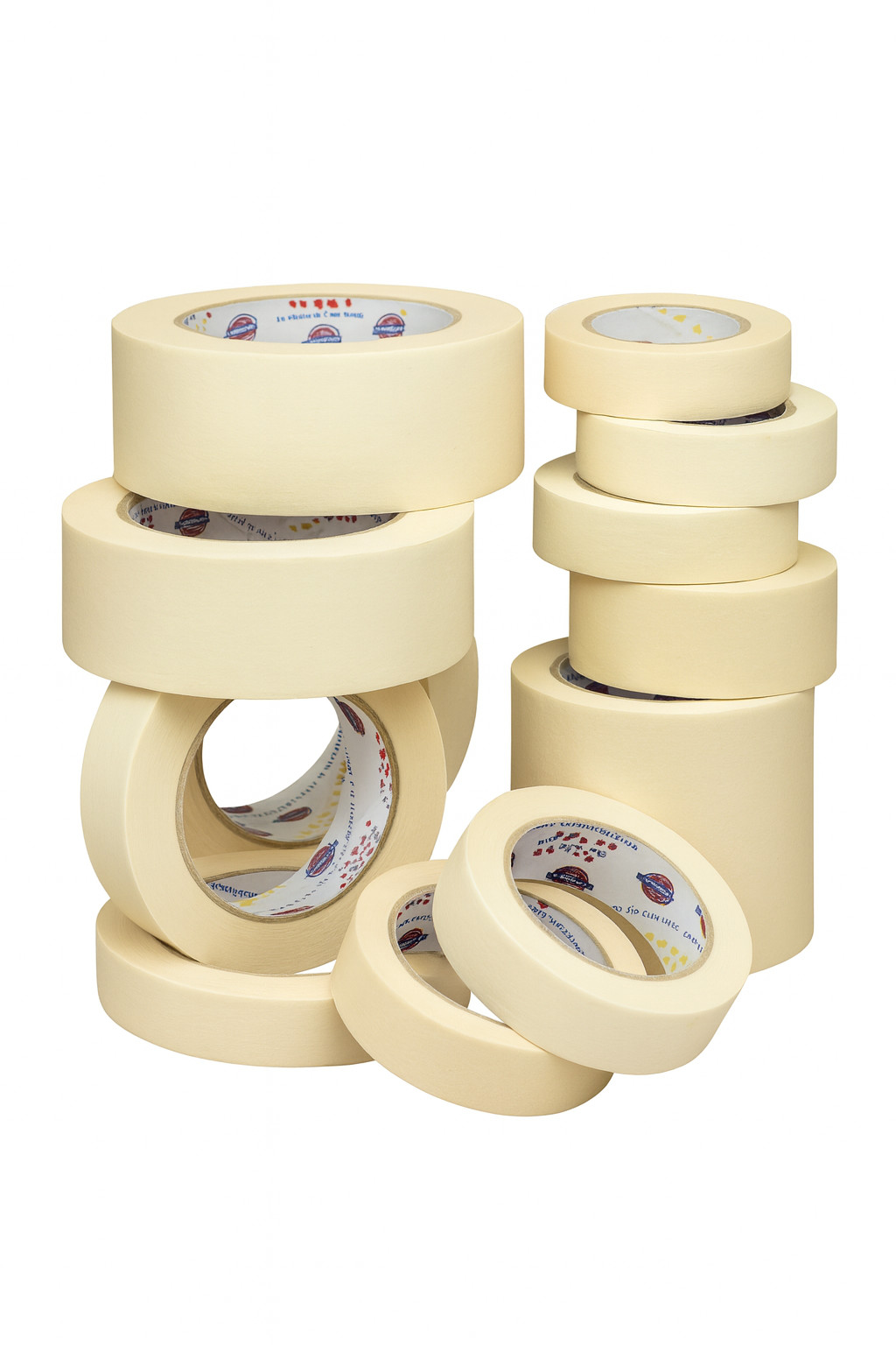 Ruban de masquage 38mm MSK 60, protection haute adhérence pour peinture carrosserie