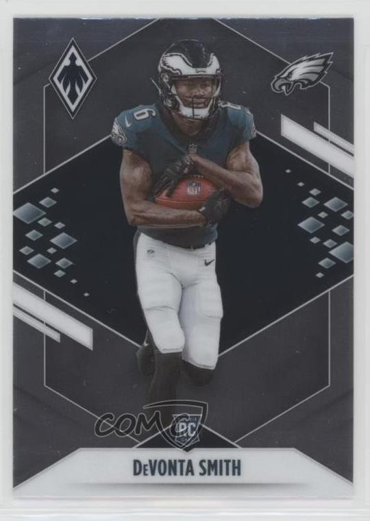 2021 Panini Phoenix Rookie DeVonta Smith #107 uk2