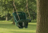 High Backed Infant Swing Seat