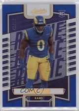 2023 Panini Absolute Rookies Blue Spectrum 43/50 Byron Young #182 0ud4