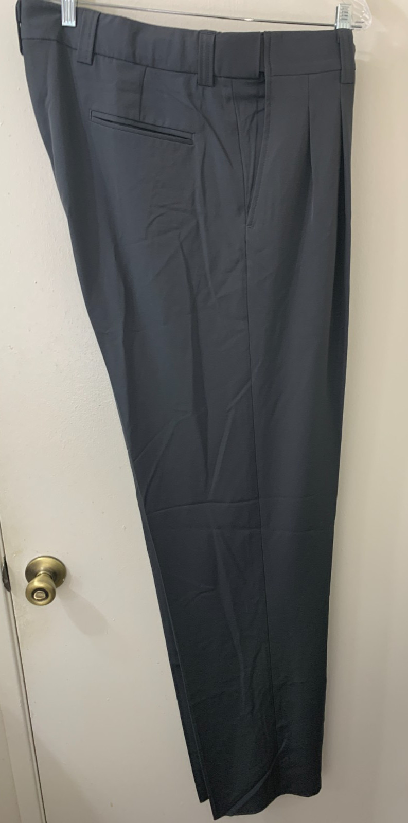 Smitty Pleated Expander Waist Umpire Base Pants Size 40 - Unfinished Hem - NEW