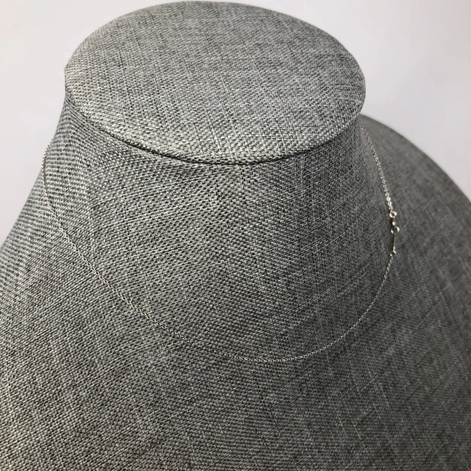 Vintage Tiffany & Co Platinum PT950 16” Chain Necklace ONLY Very Fine AUTHENTIC - Image 3 of 4