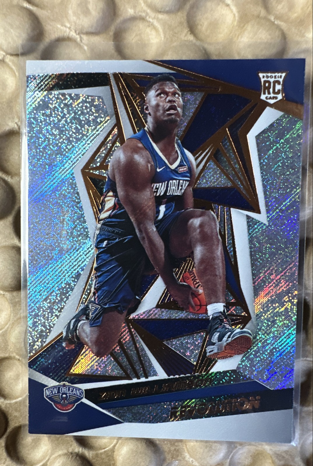 2019-20 Panini Revolution - Rookies Zion Williamson #101 (RC)