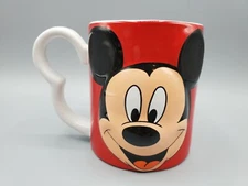 Disney - Monogram International 3D Mickey Mouse Red Coffee Mug