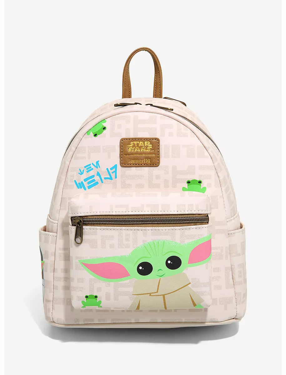 Loungefly, Bags, Loungefly Baby Yoda Grogu Backpack Organizer