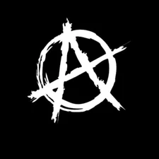 Anarchy Symbol Sticker Decal