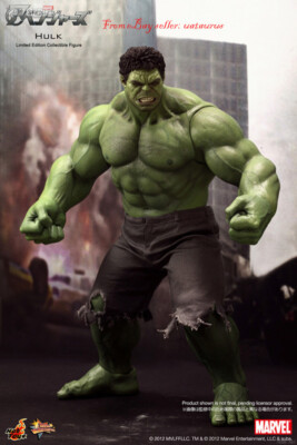 Perfect Hot Toys 1/6 Mms186 Hulk Avengers In Stock New | eBay