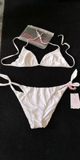 Pin-Up Bikini bianco