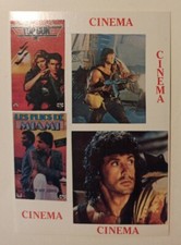AK Ansichtskarte Film Ansichtskarte RAMBO Syl...