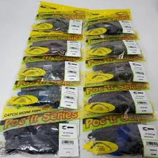 Mister Twister 3.5" Poc'it Craw You Choose Color 9 Count Pack Bass Fishing