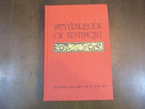 Yearbook Of Testimony 5 Book Complete Set RLDS Herald House Publishing - Picture 4 of 10