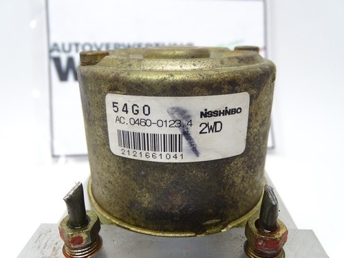 Suzuki Liana 2002 1.6 Benzin ABS Pumpe Steuergerät 54G0 AC.0460-0123.4 2WD