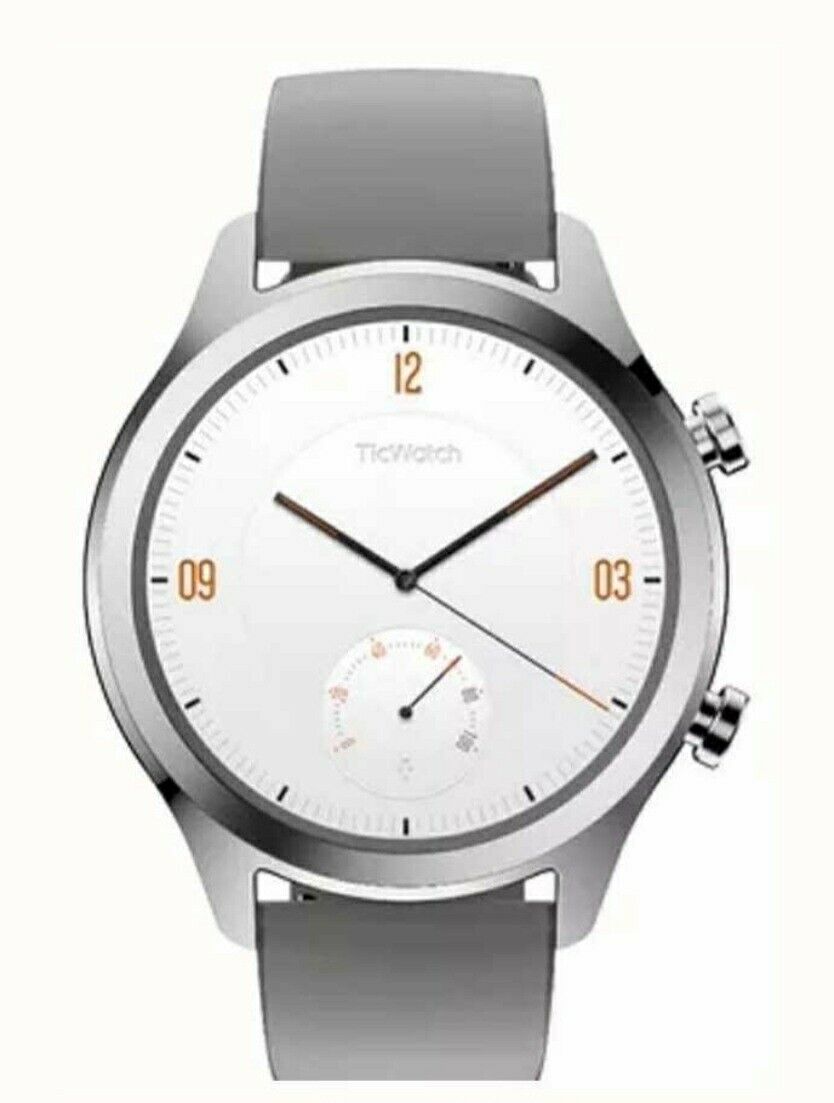 Mobvoi ticwatch C2+ Reloj Inteligente, desgaste os por Google Clásico Reloj inteligente