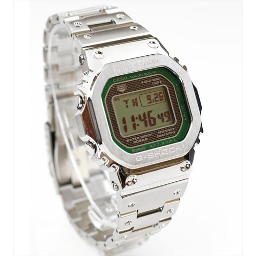 Casio G-Shock GMW-B5000D-3JF Solar Radio Bluetooth Full Metal Digital Men Watch - Picture 4 of 7
