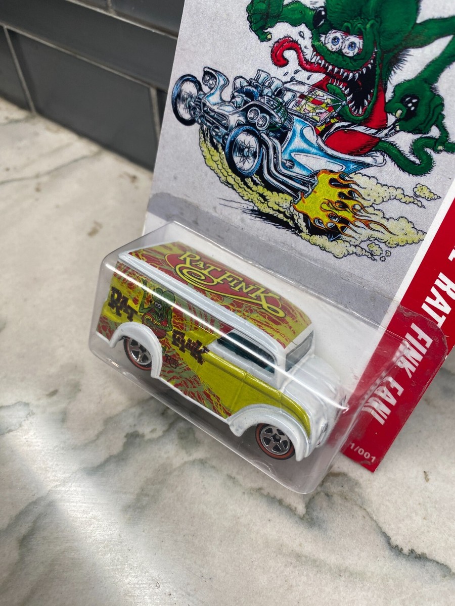 Hot Wheels Vintage CUSTOM DAIRY DELIVERY Rat Fink Limited
