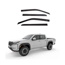 Auto Ventshade [AVS] In-Channel Rain Guards for 2016 - 2024 Nissan Titan XD; ...