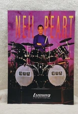 Rush Neil Peart Ludwig Promo Poster