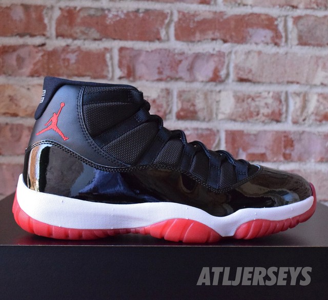 jordan 11 retro black and red