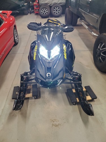 2005 Polaris Sportsman 500 LED Headlight Upgrade Kit Plug & Play Hi/Low - Picture 12 of 12